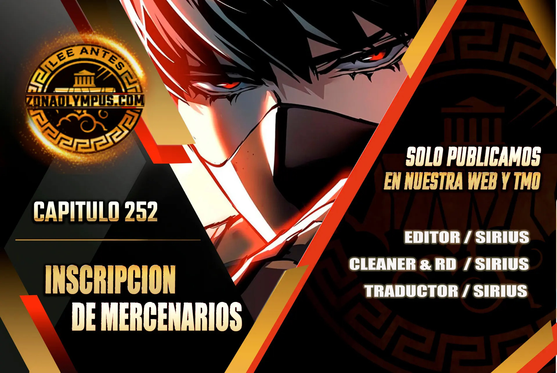Read Mercenario Adolescente es Manga Online