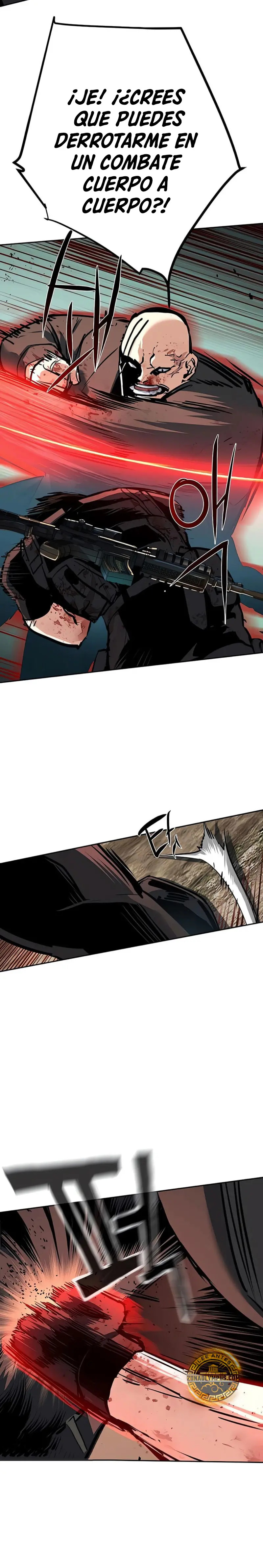 Read Mercenario Adolescente es Manga Online