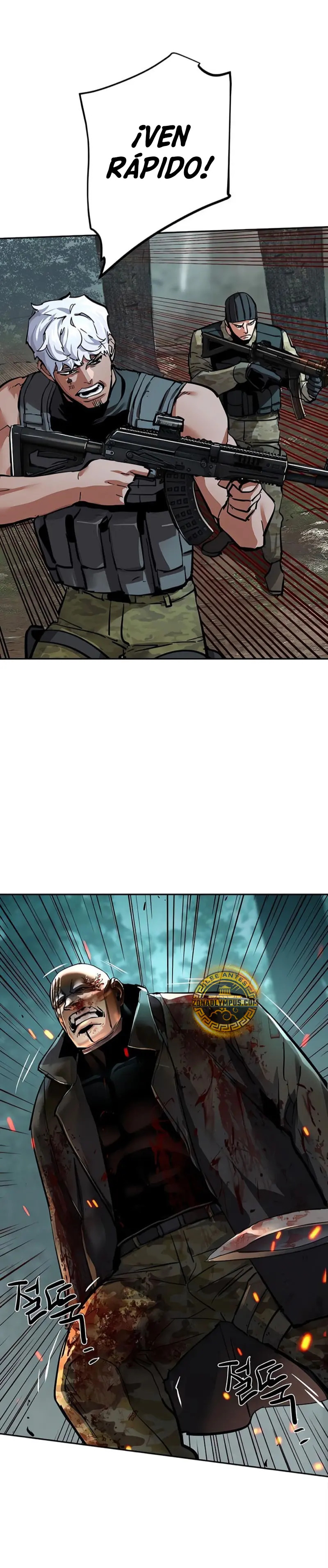Read Mercenario Adolescente es Manga Online