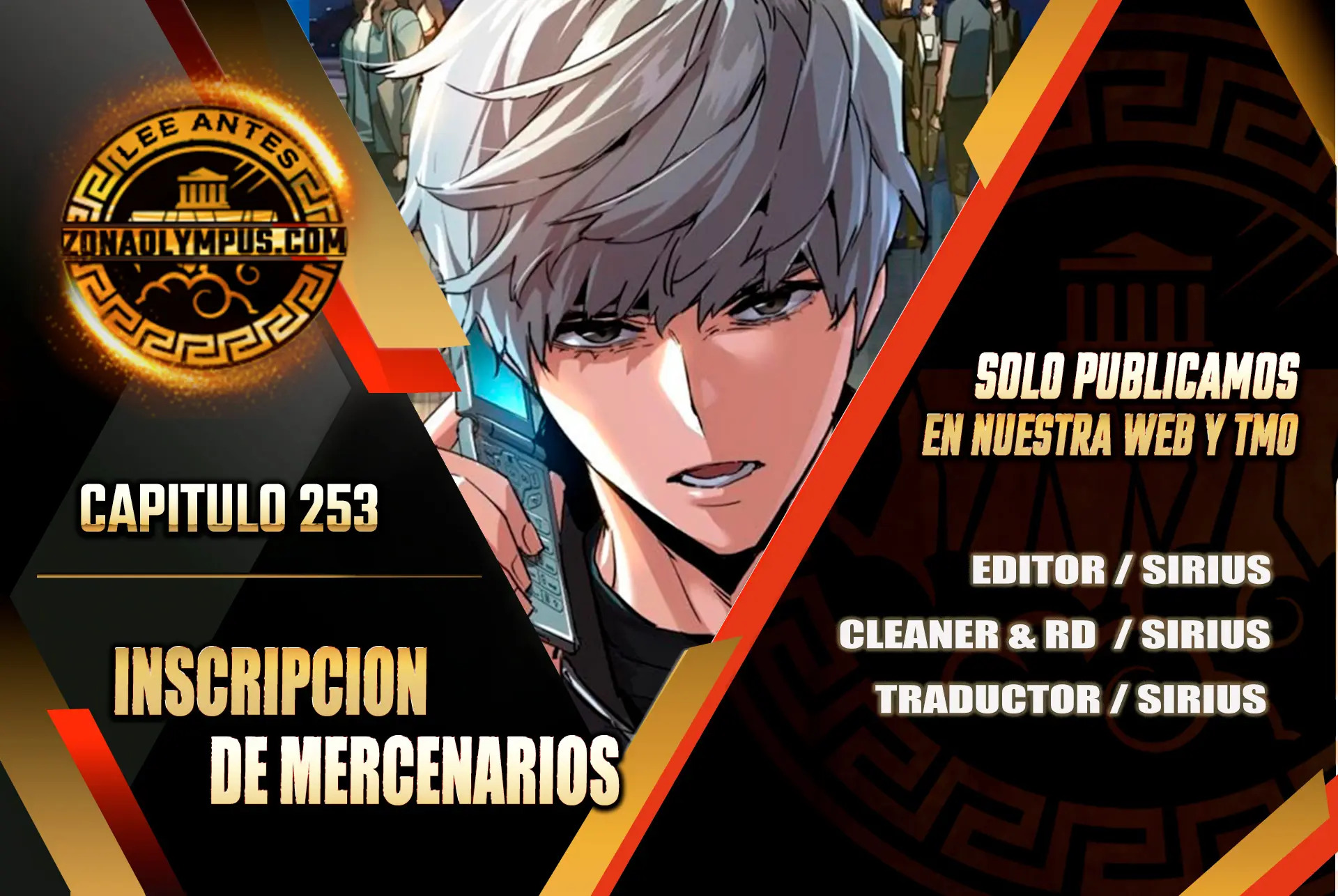 Read Mercenario Adolescente es Manga Online