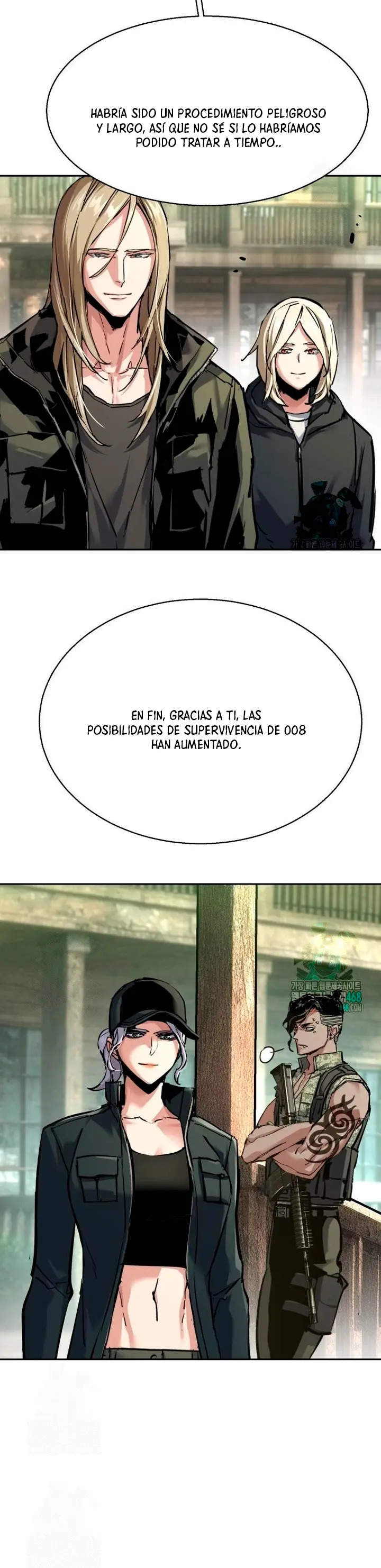 Read Mercenario Adolescente es Manga Online