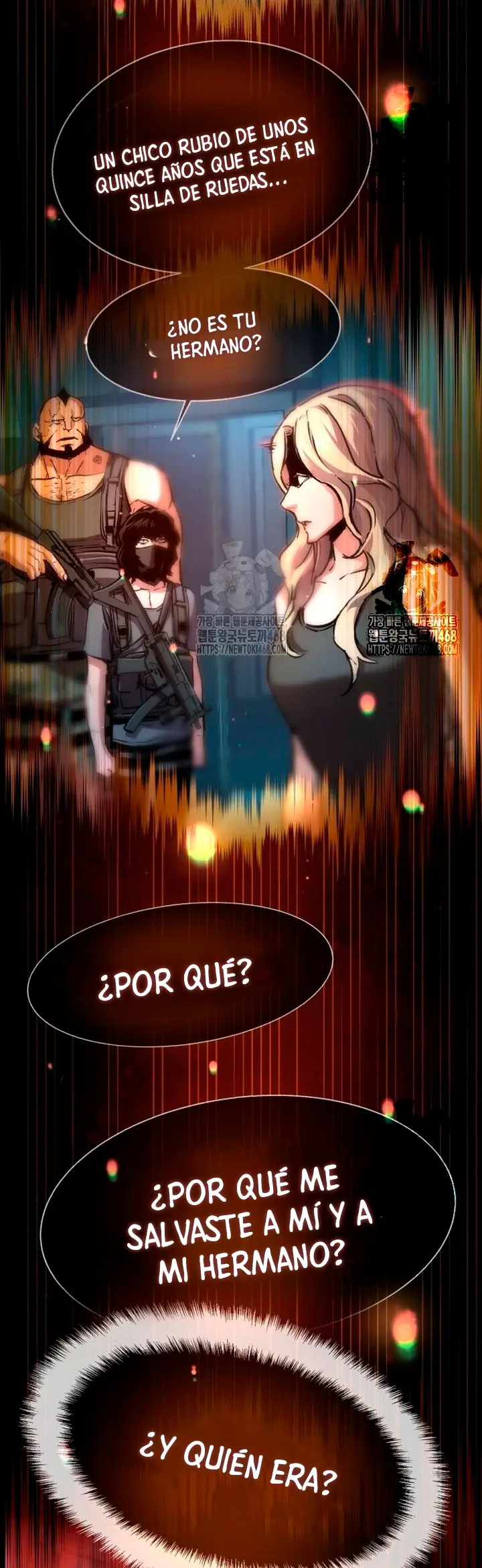 Read Mercenario Adolescente es Manga Online
