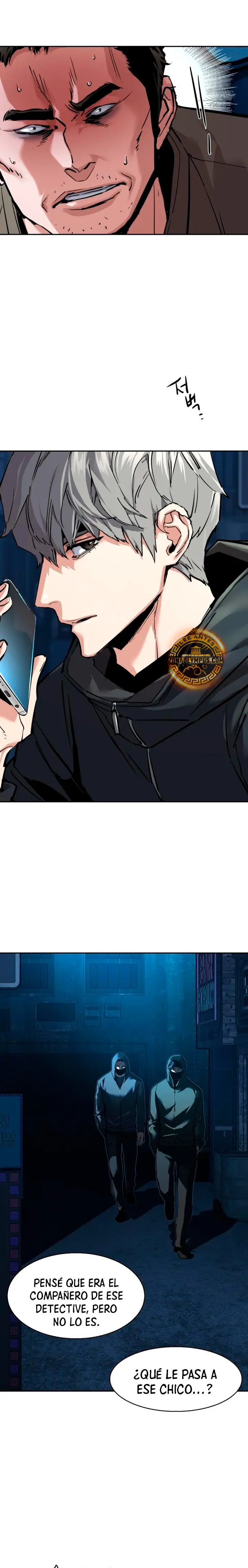 Read Mercenario Adolescente es Manga Online