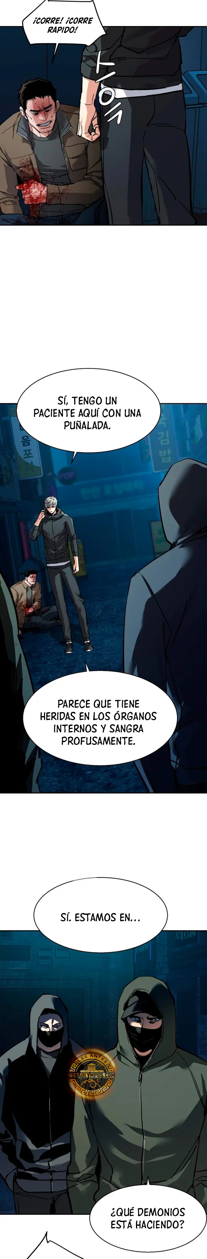 Read Mercenario Adolescente es Manga Online