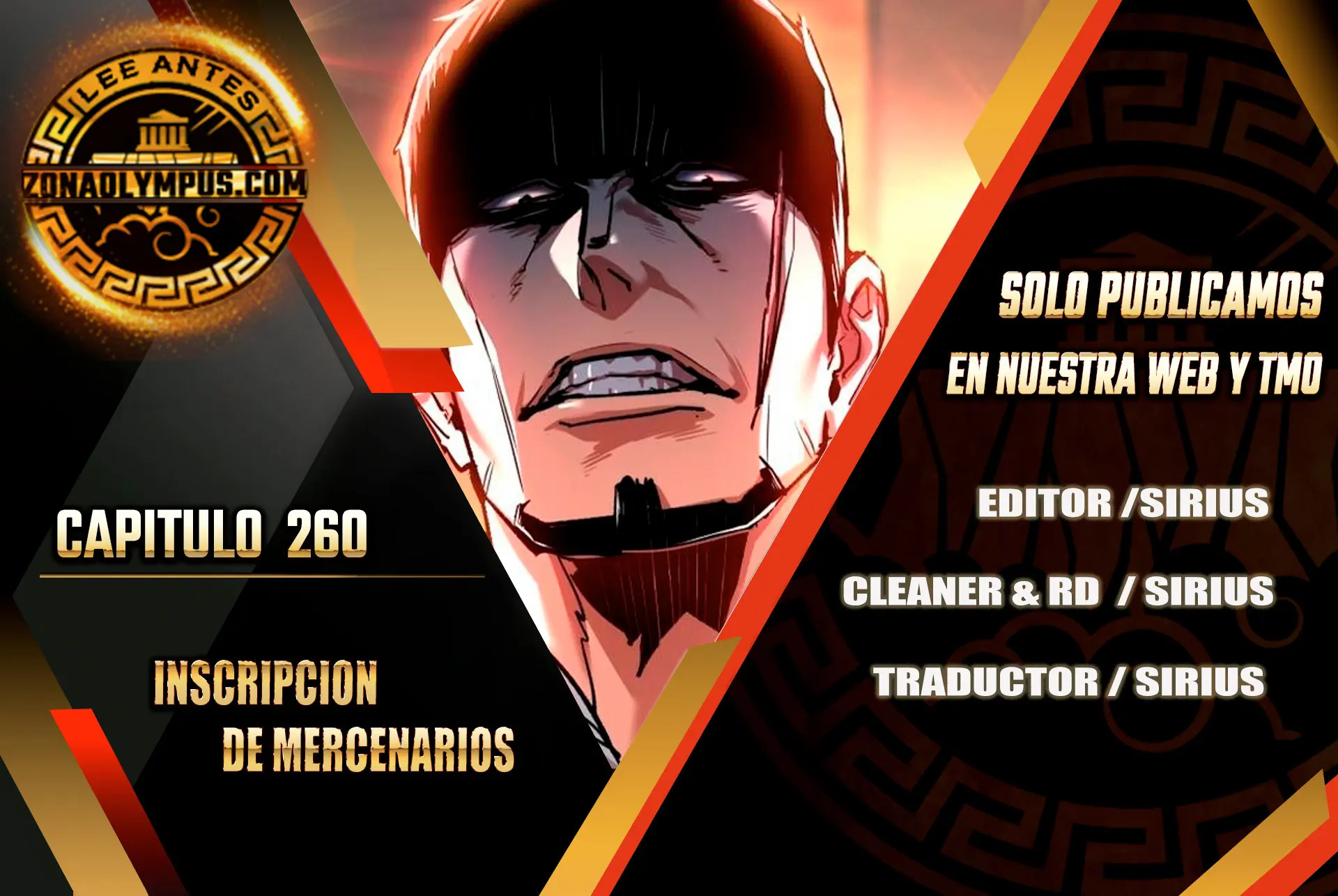 Read Mercenario Adolescente es Manga Online