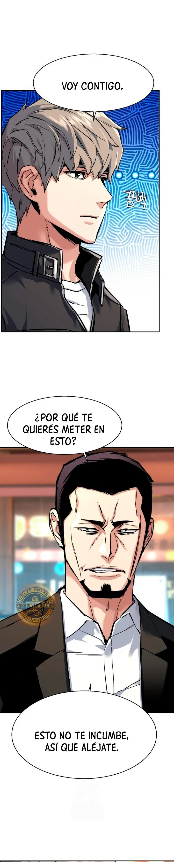 Read Mercenario Adolescente es Manga Online