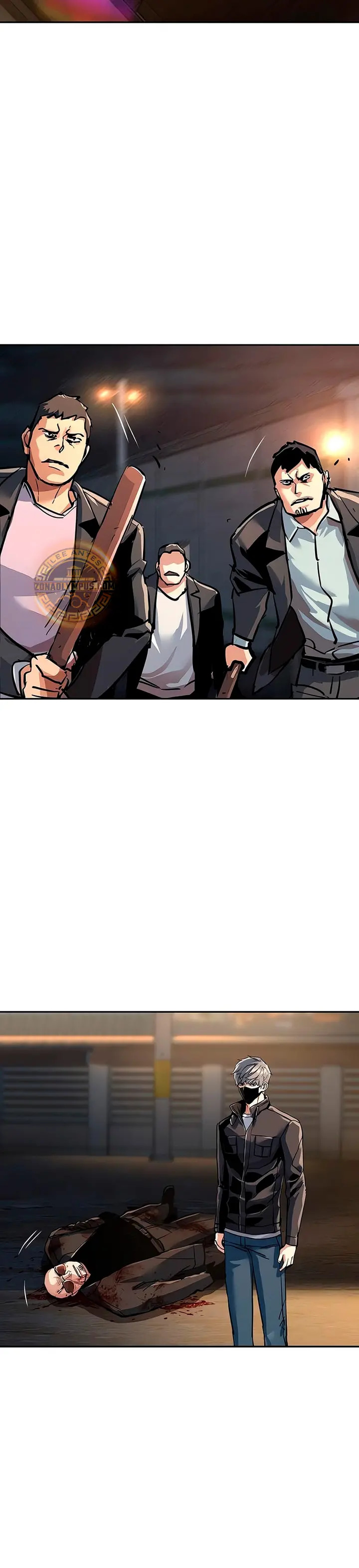 Read Mercenario Adolescente es Manga Online