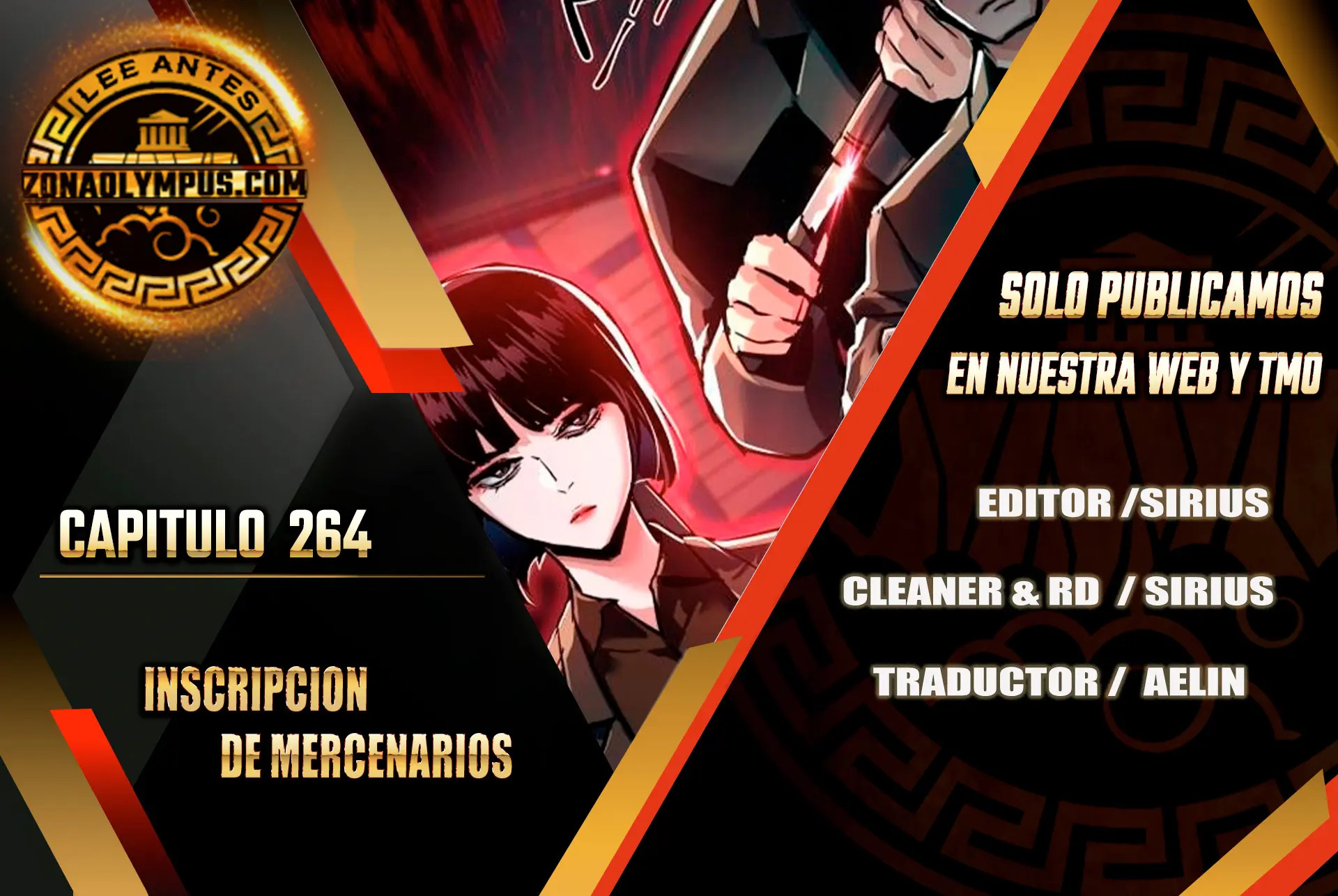 Read Mercenario Adolescente es Manga Online