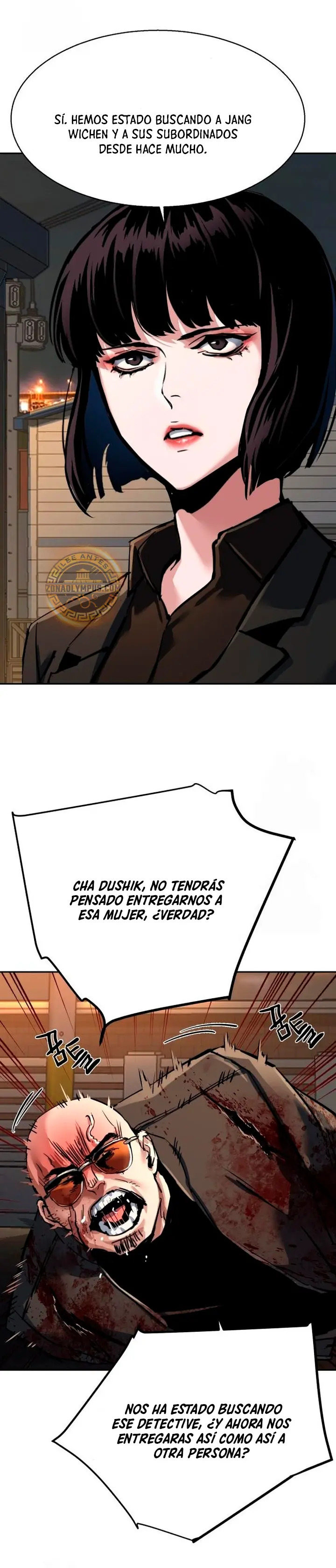 Read Mercenario Adolescente es Manga Online