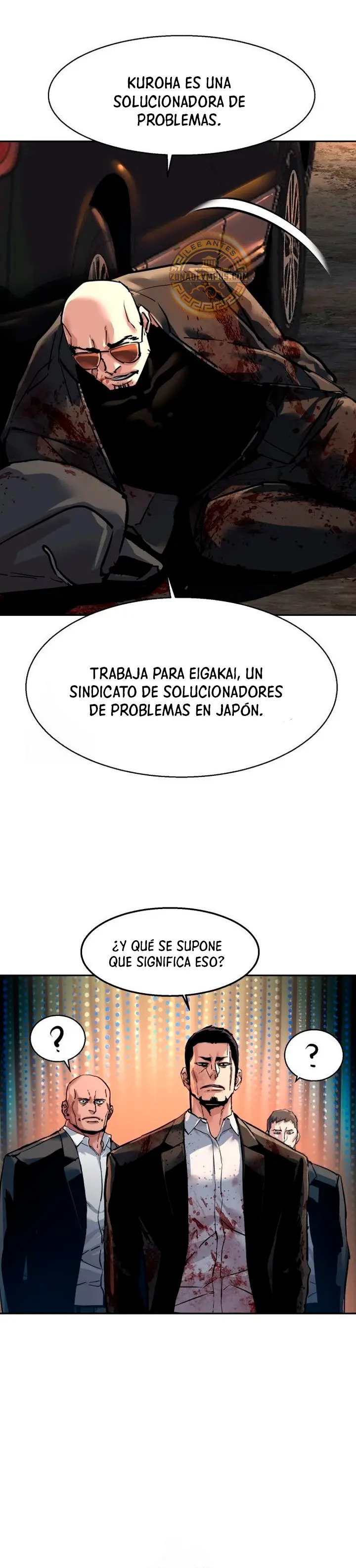 Read Mercenario Adolescente es Manga Online