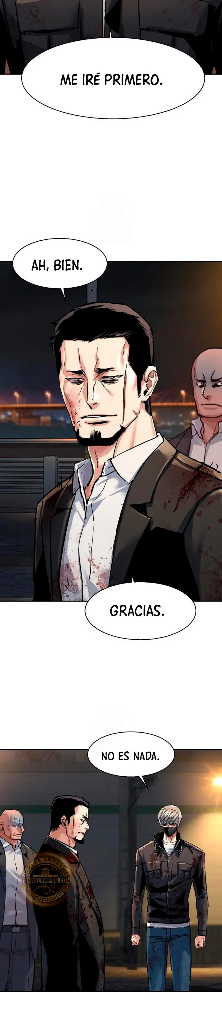 Read Mercenario Adolescente es Manga Online