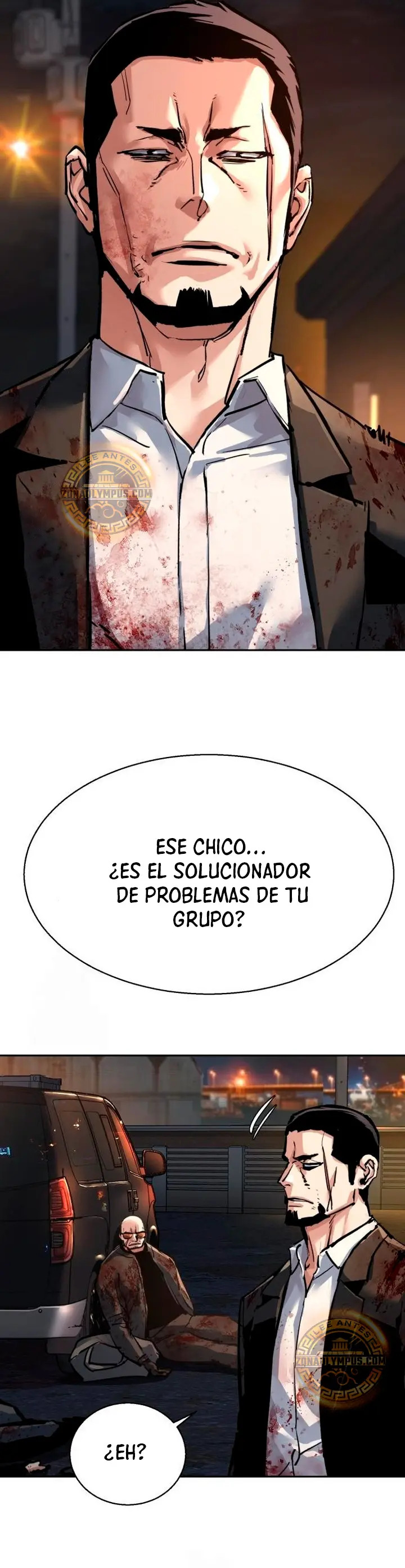 Read Mercenario Adolescente es Manga Online