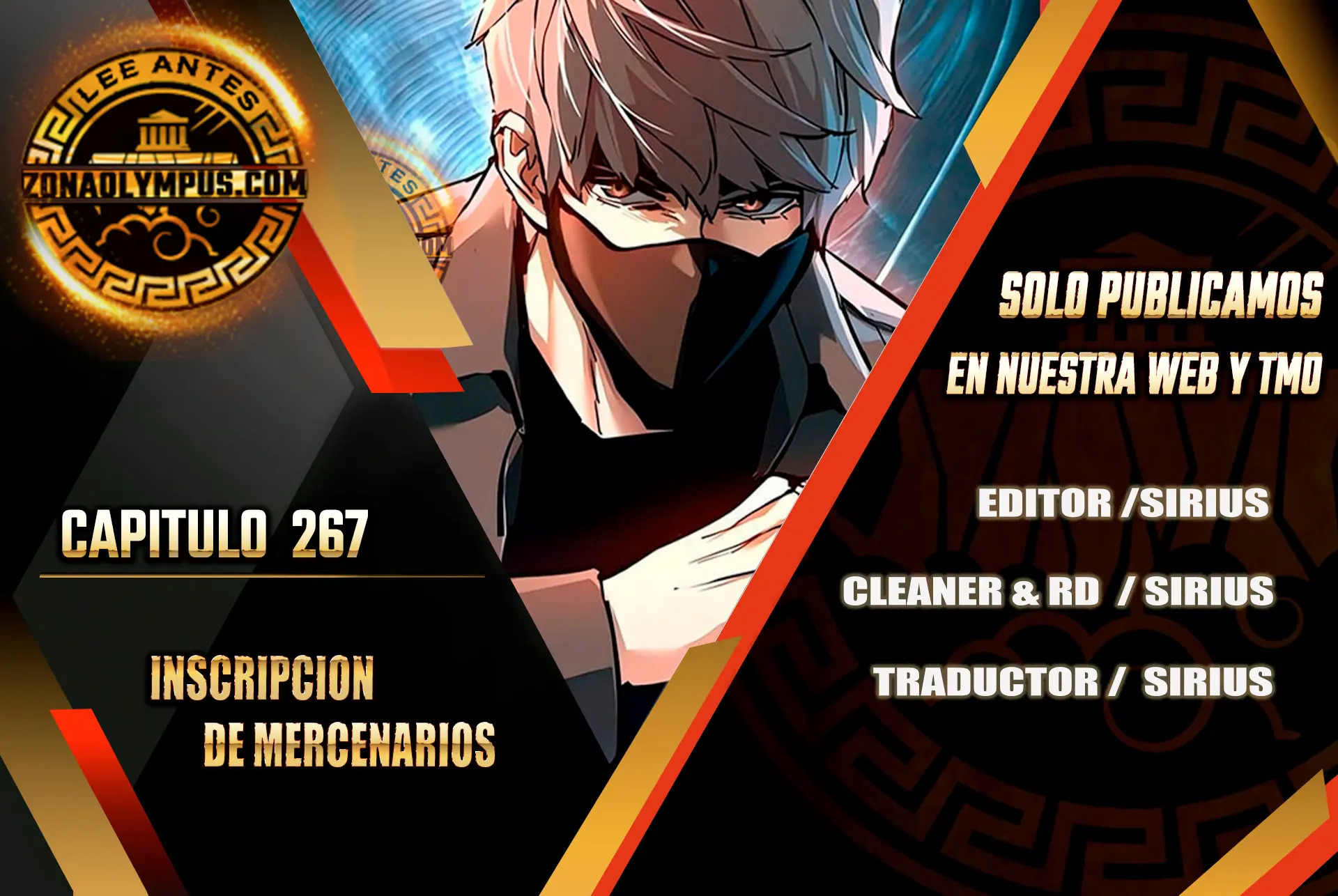 Read Mercenario Adolescente es Manga Online