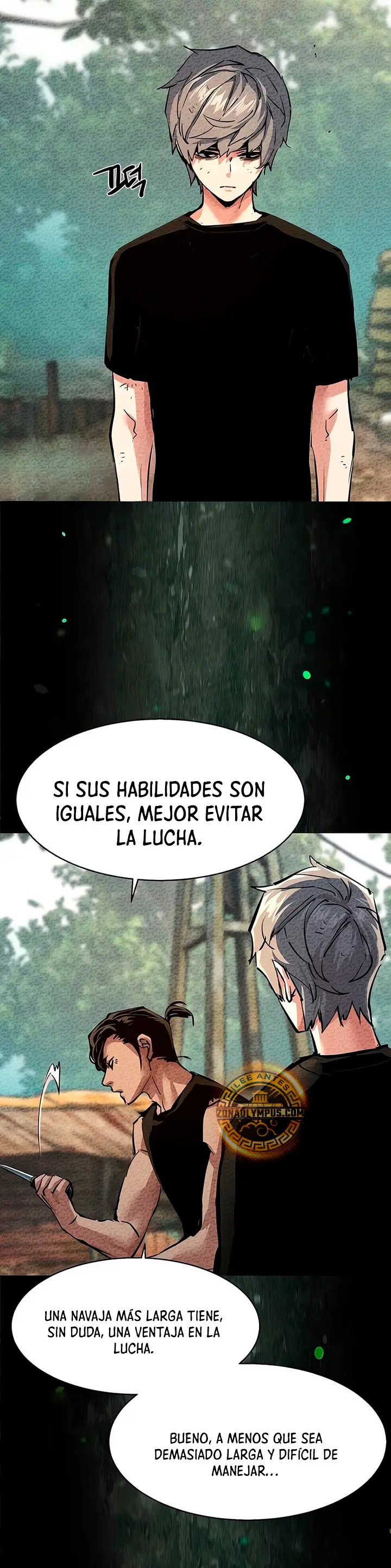 Read Mercenario Adolescente es Manga Online