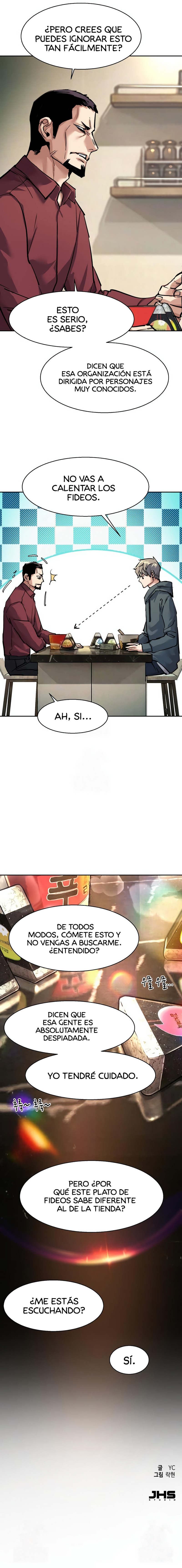 Read Mercenario Adolescente es Manga Online