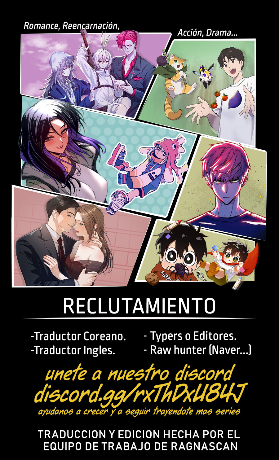 Read Mercenario Adolescente es Manga Online
