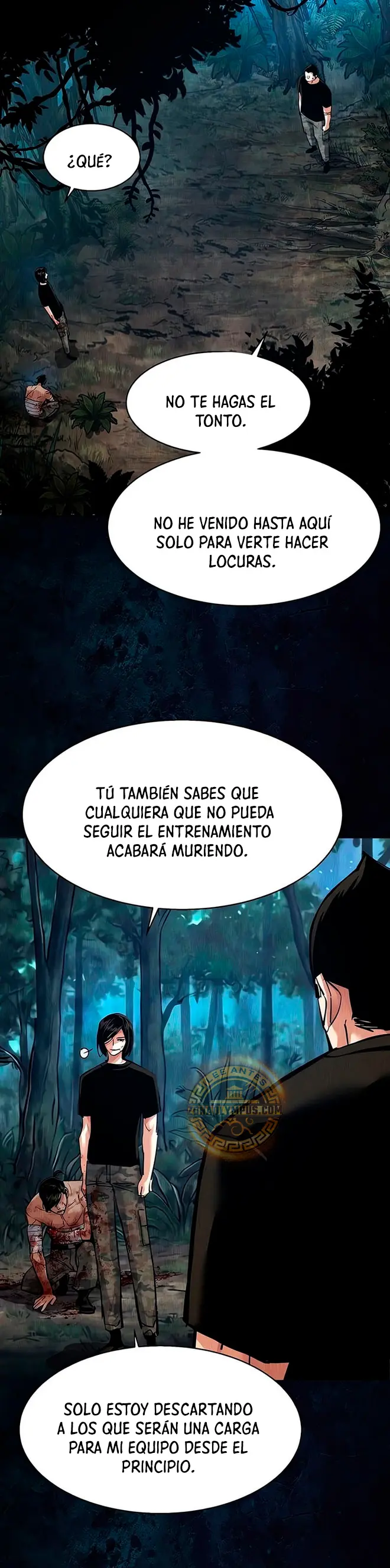 Read Mercenario Adolescente es Manga Online