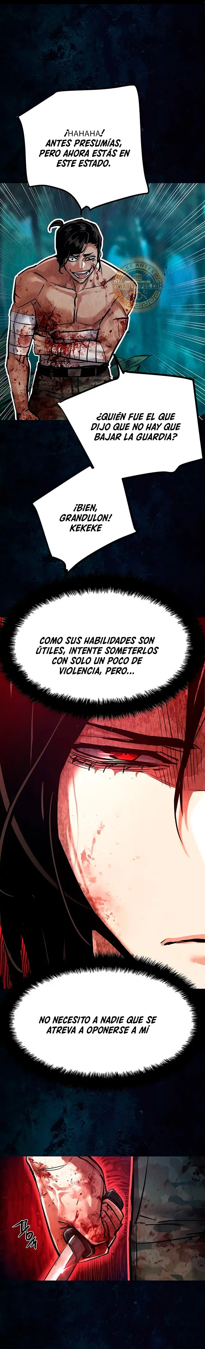 Read Mercenario Adolescente es Manga Online