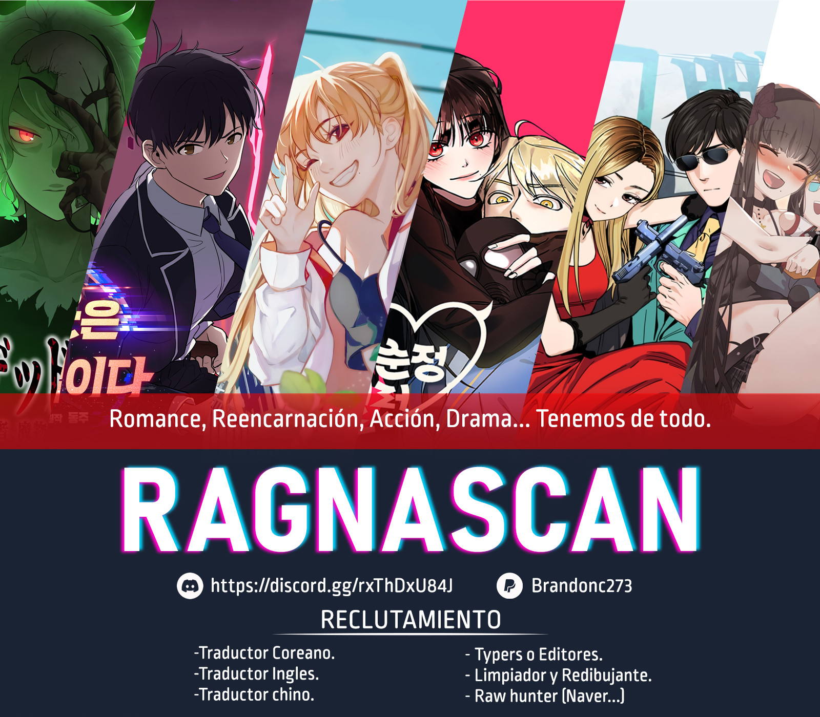 Read Mercenario Adolescente es Manga Online