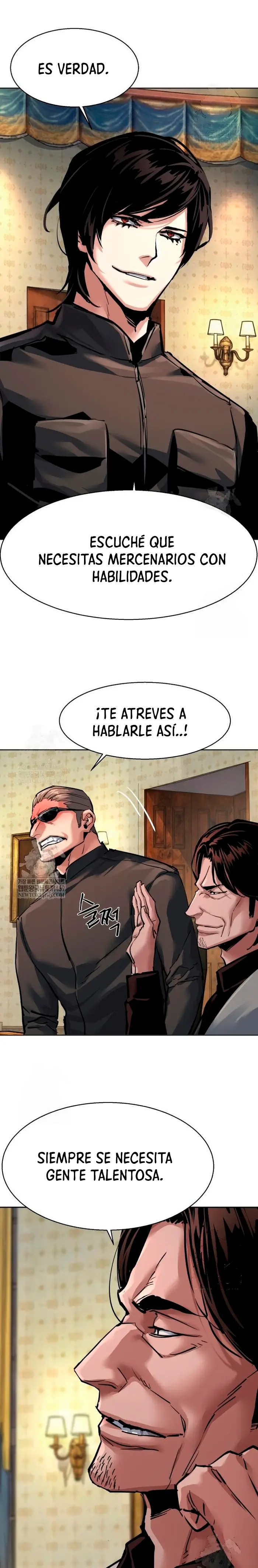 Read Mercenario Adolescente es Manga Online