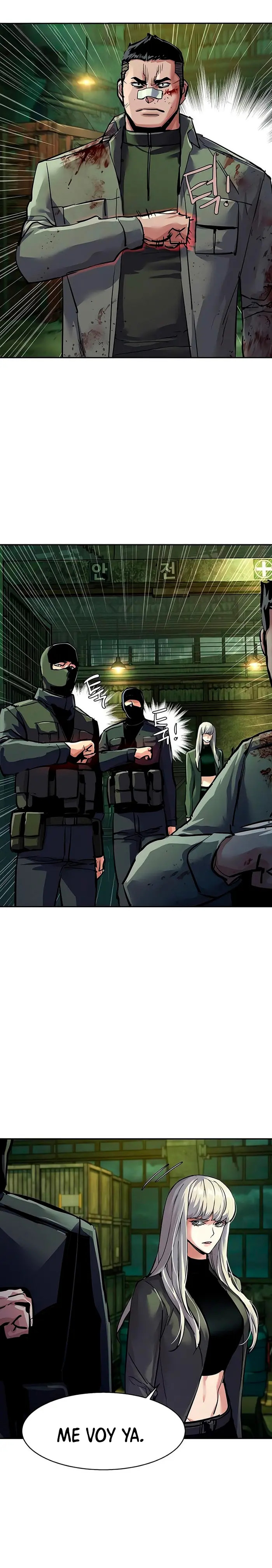 Read Mercenario Adolescente es Manga Online