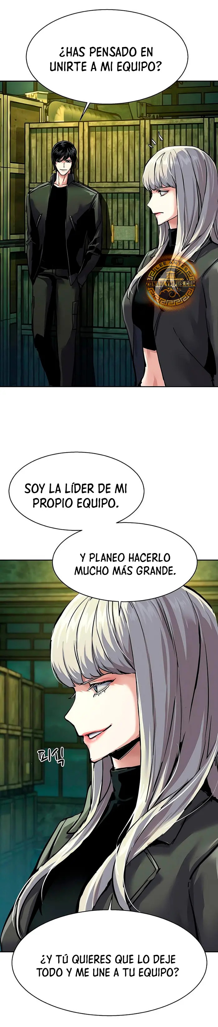 Read Mercenario Adolescente es Manga Online