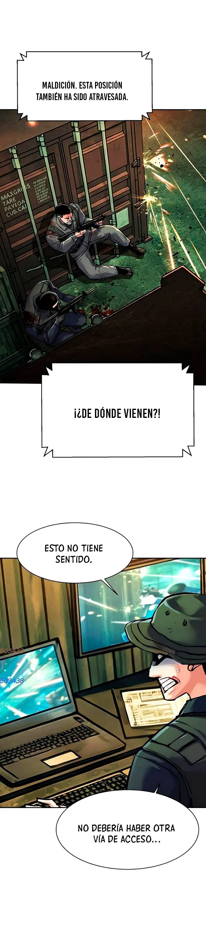 Read Mercenario Adolescente es Manga Online