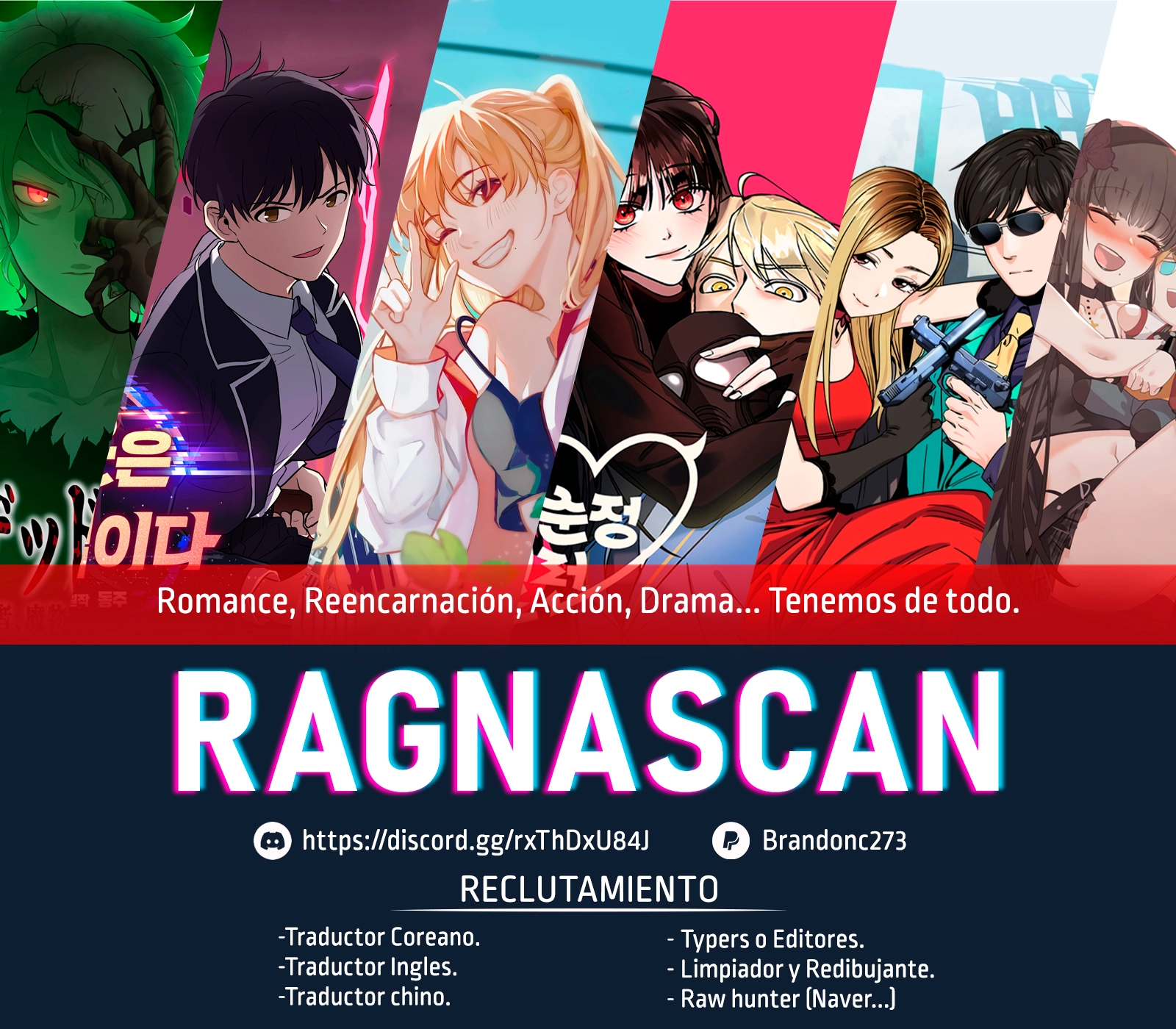 Read Mercenario Adolescente es Manga Online