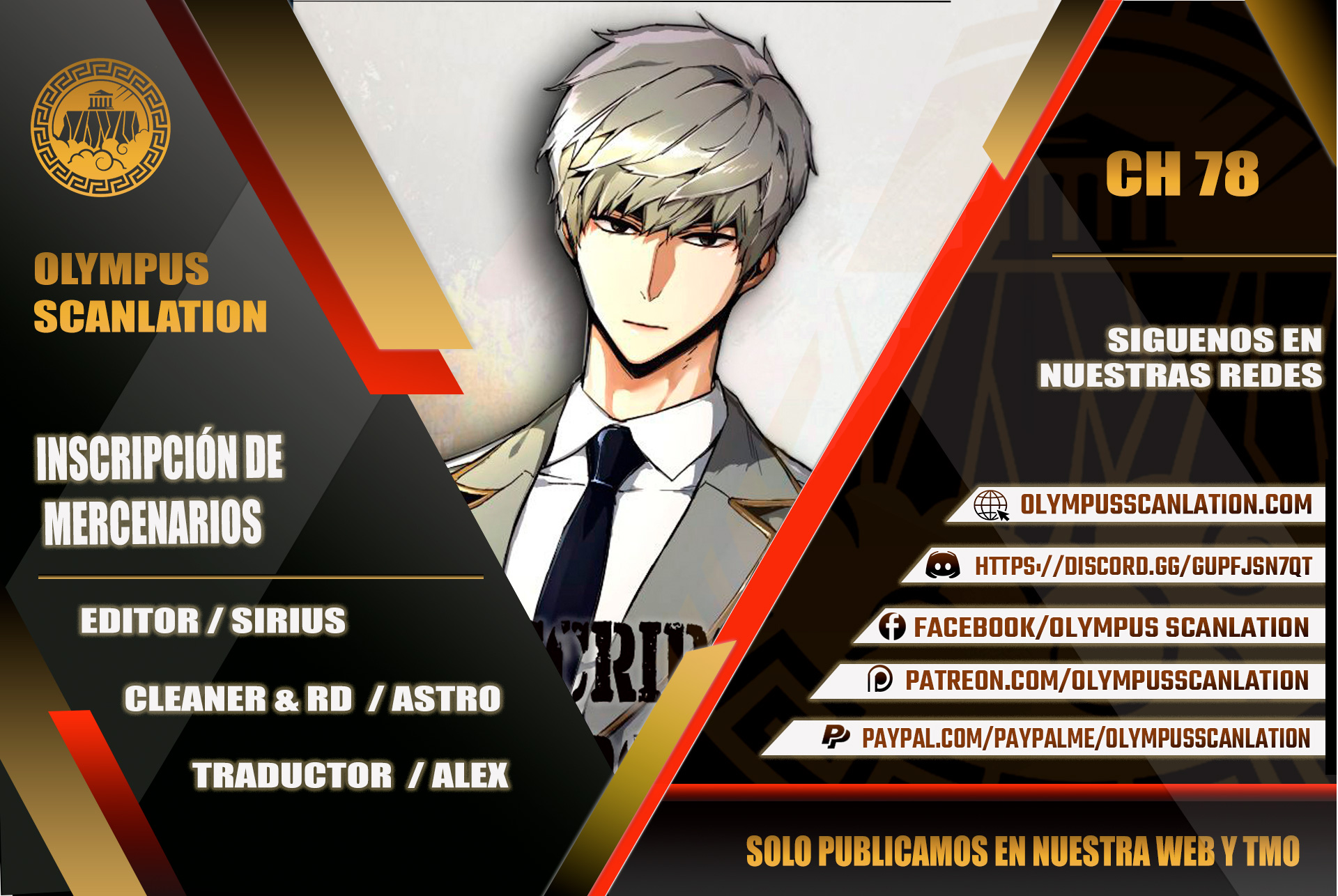 Read Mercenario Adolescente es Manga Online