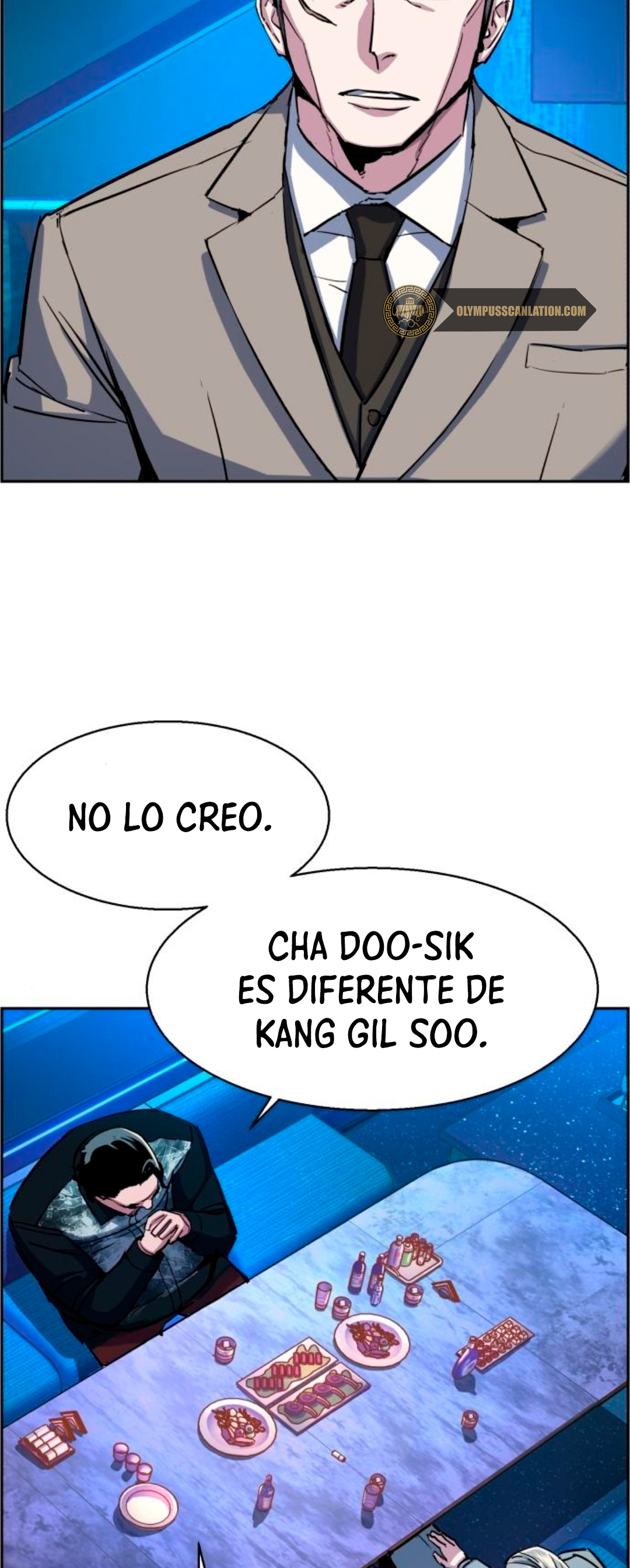 Read Mercenario Adolescente es Manga Online