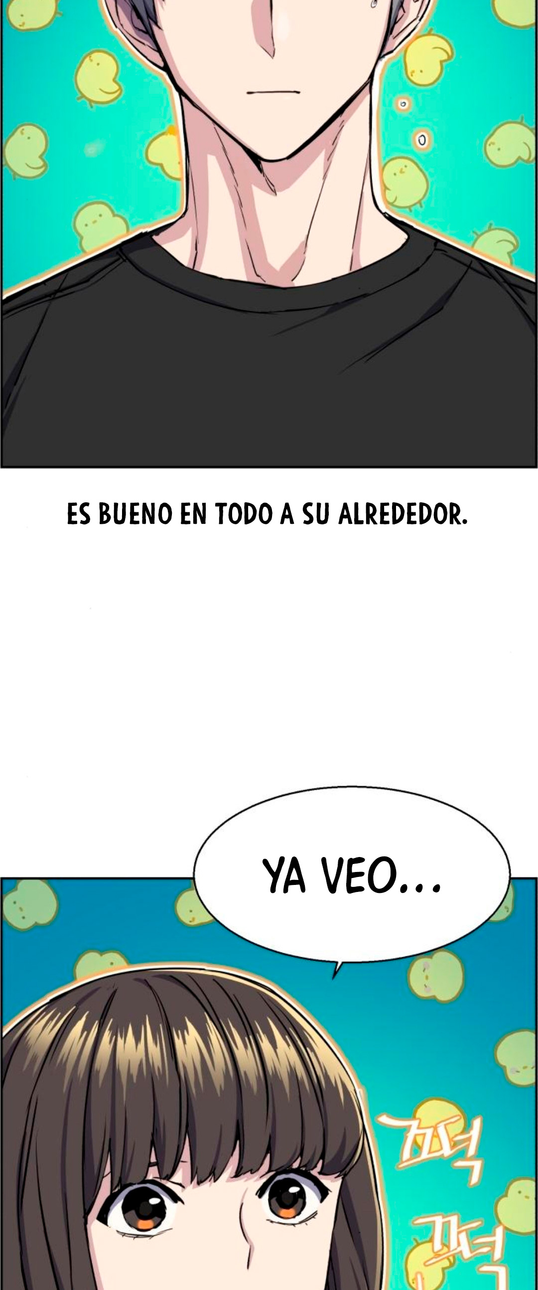 Read Mercenario Adolescente es Manga Online