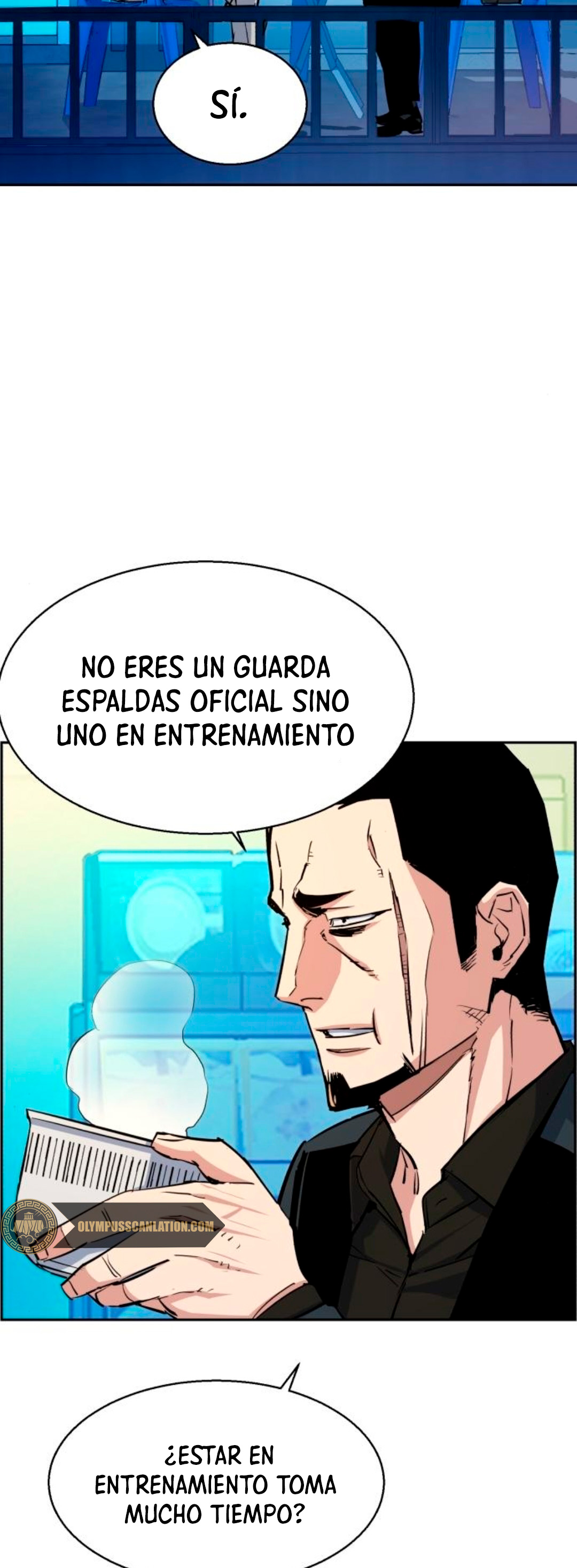 Read Mercenario Adolescente es Manga Online