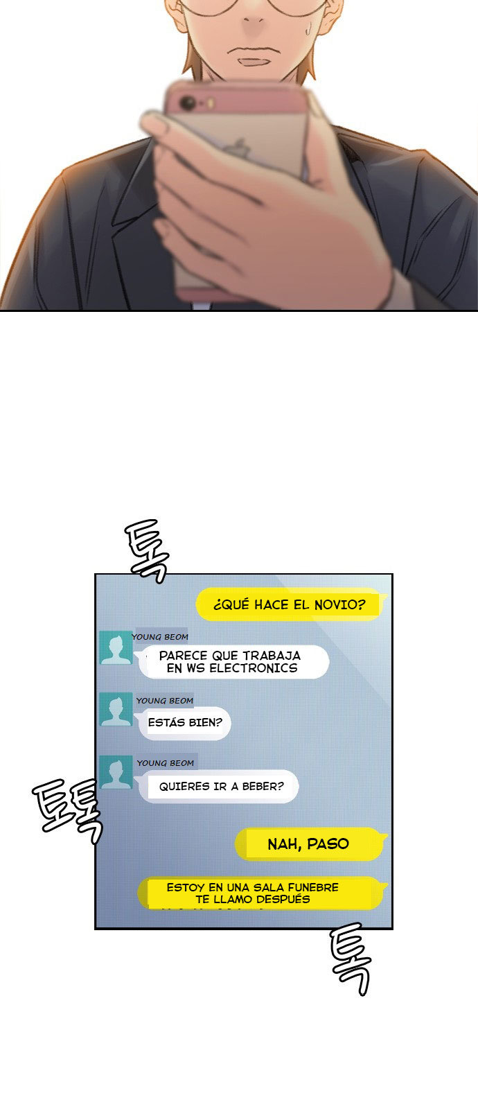 Read Moriré pronto es Manga Online