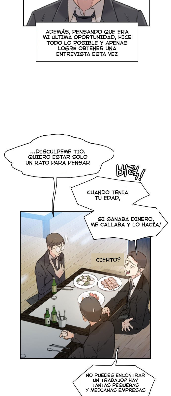 Read Moriré pronto es Manga Online