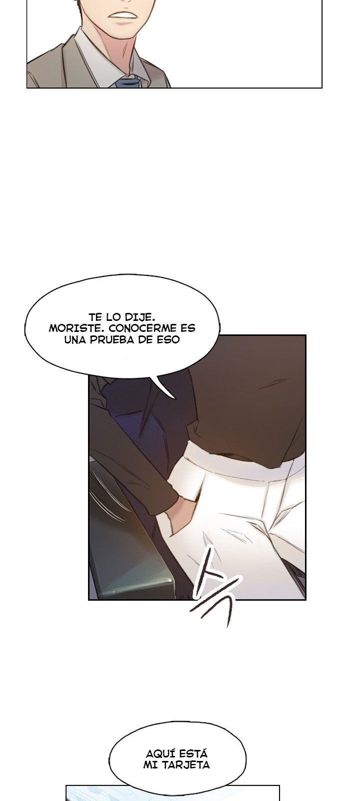 Read Moriré pronto es Manga Online