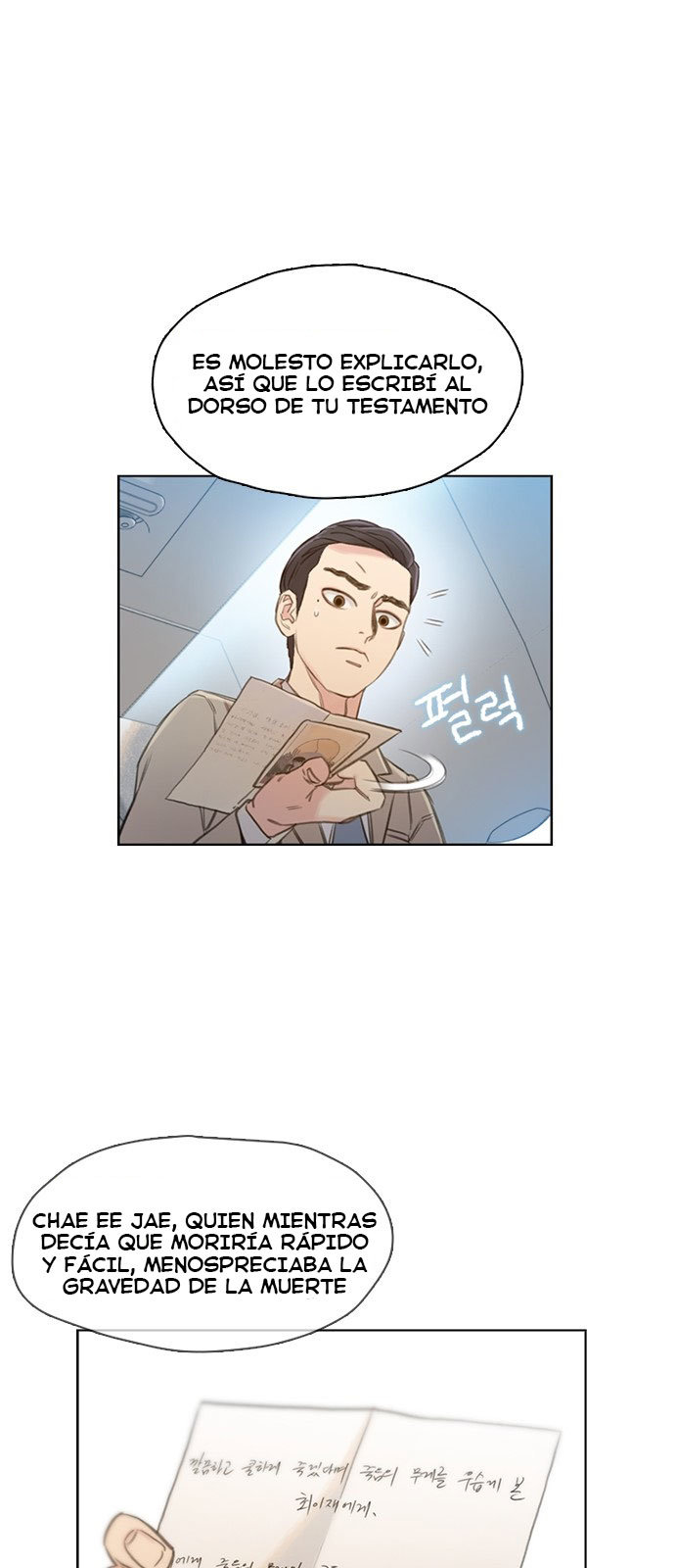 Read Moriré pronto es Manga Online