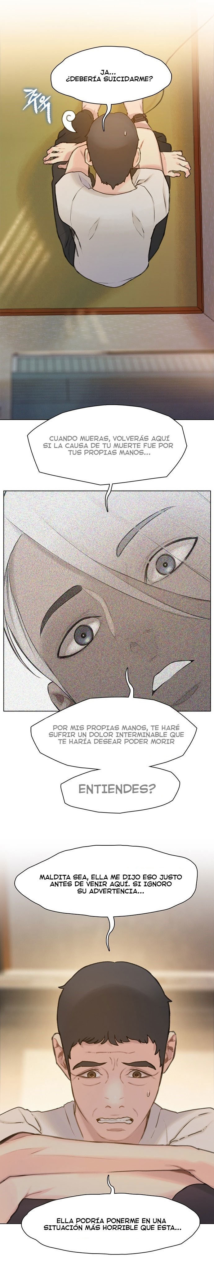 Read Moriré pronto es Manga Online