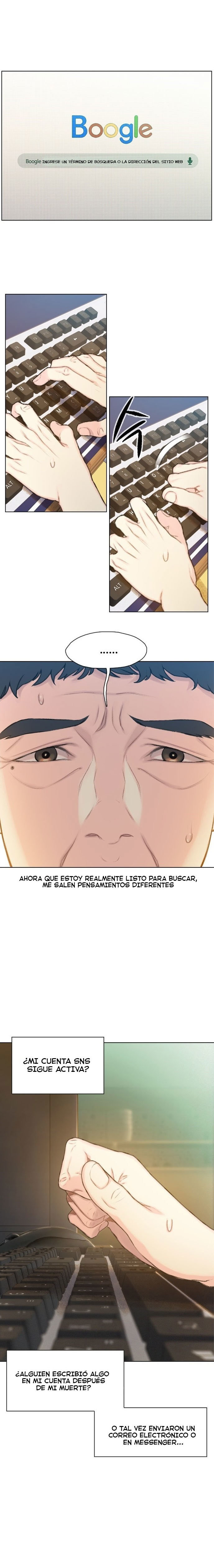 Read Moriré pronto es Manga Online