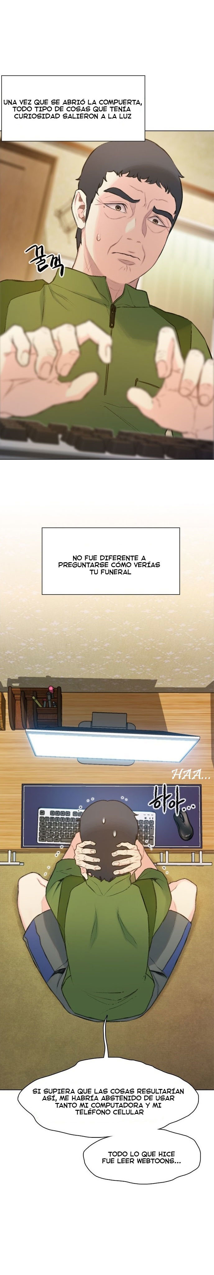 Read Moriré pronto es Manga Online