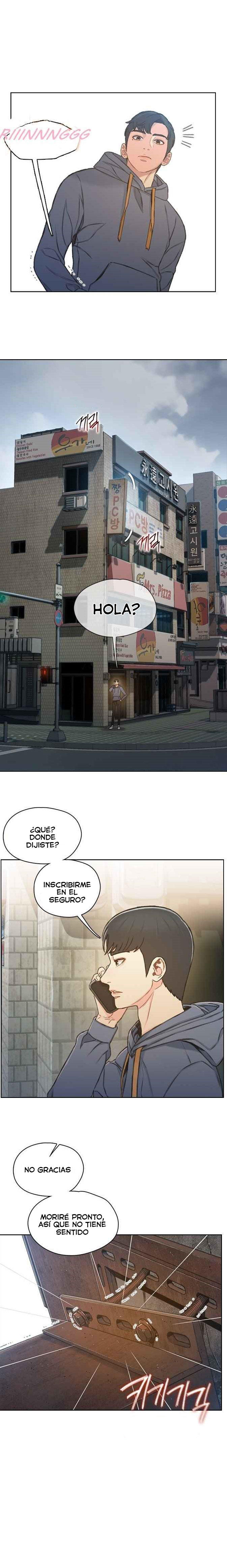 Read Moriré pronto es Manga Online