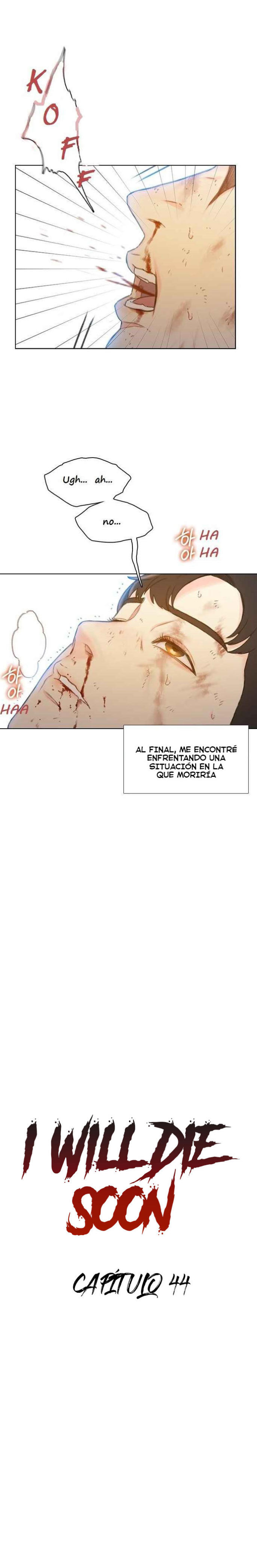 Read Moriré pronto es Manga Online