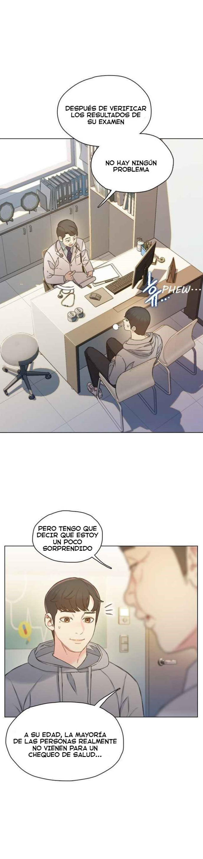 Read Moriré pronto es Manga Online