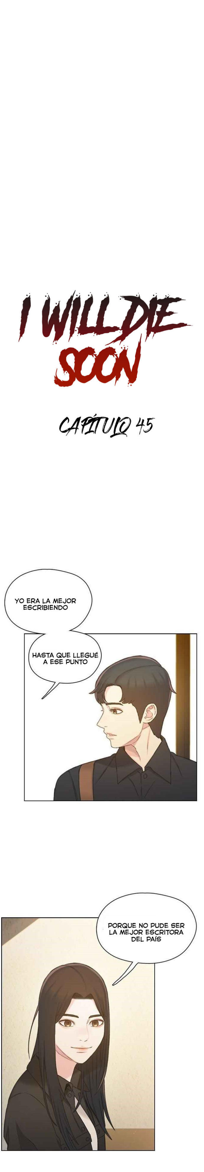 Read Moriré pronto es Manga Online