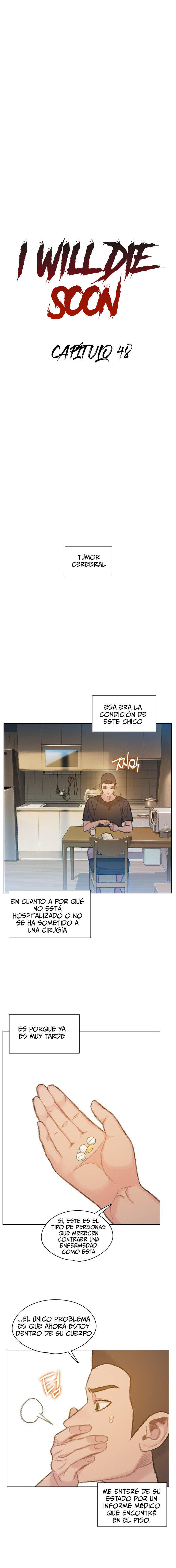 Read Moriré pronto es Manga Online