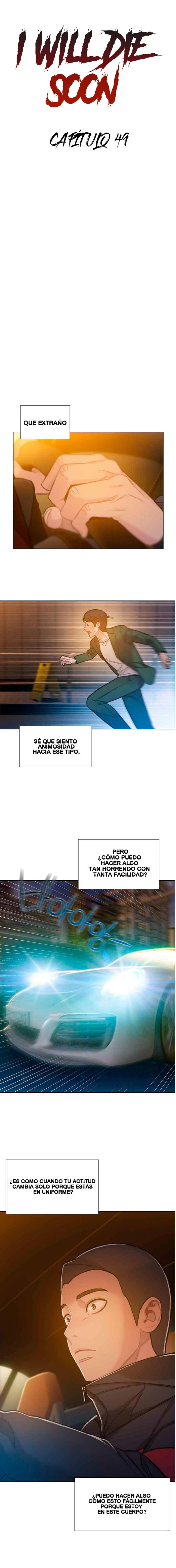 Read Moriré pronto es Manga Online