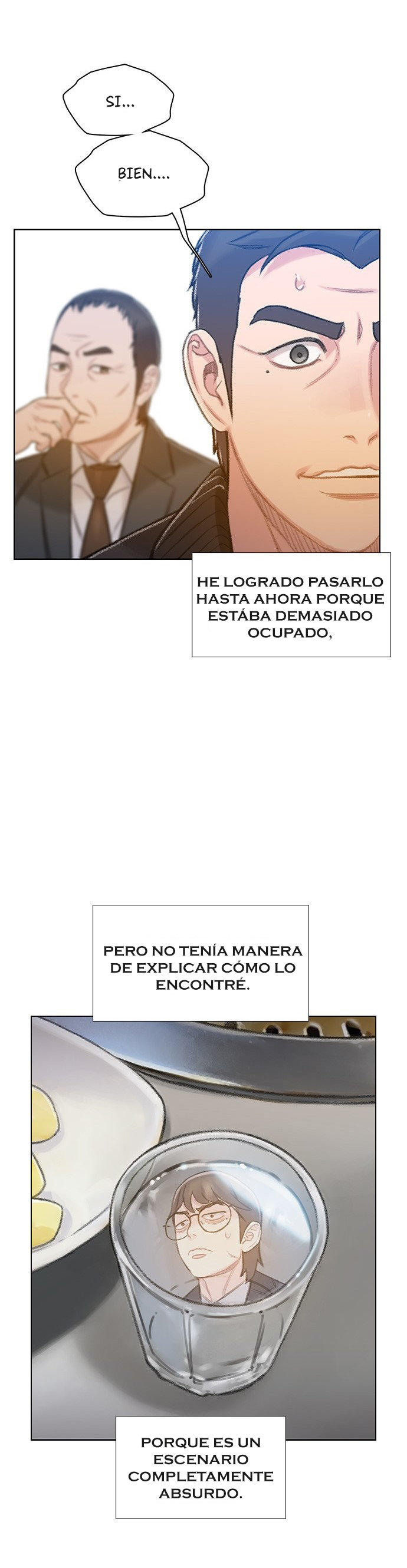 Read Moriré pronto es Manga Online