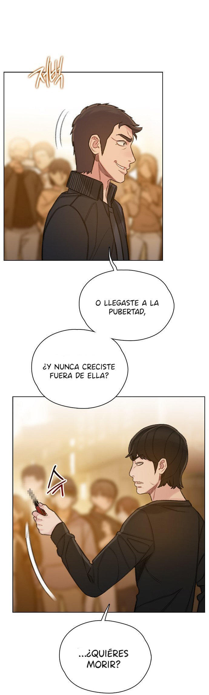 Read Moriré pronto es Manga Online