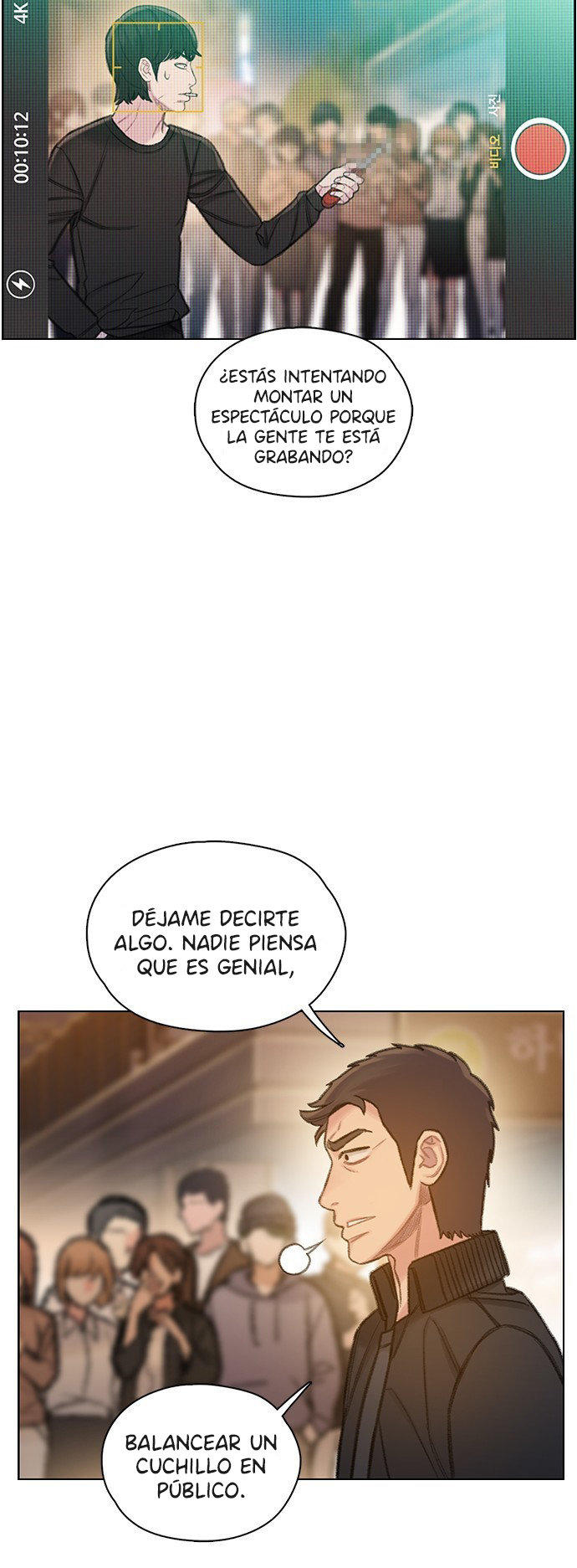 Read Moriré pronto es Manga Online