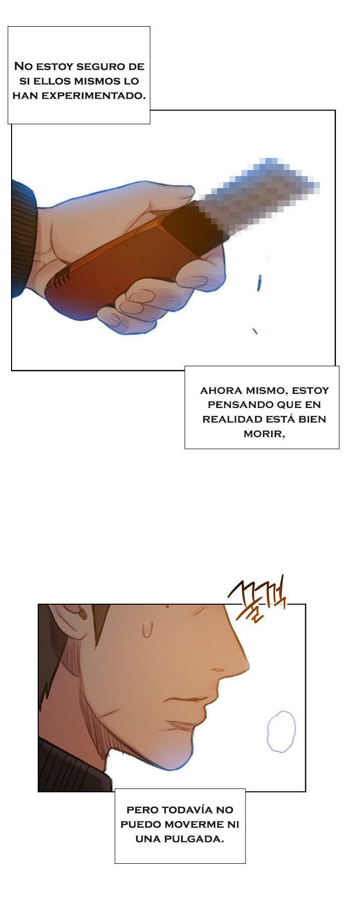 Read Moriré pronto es Manga Online