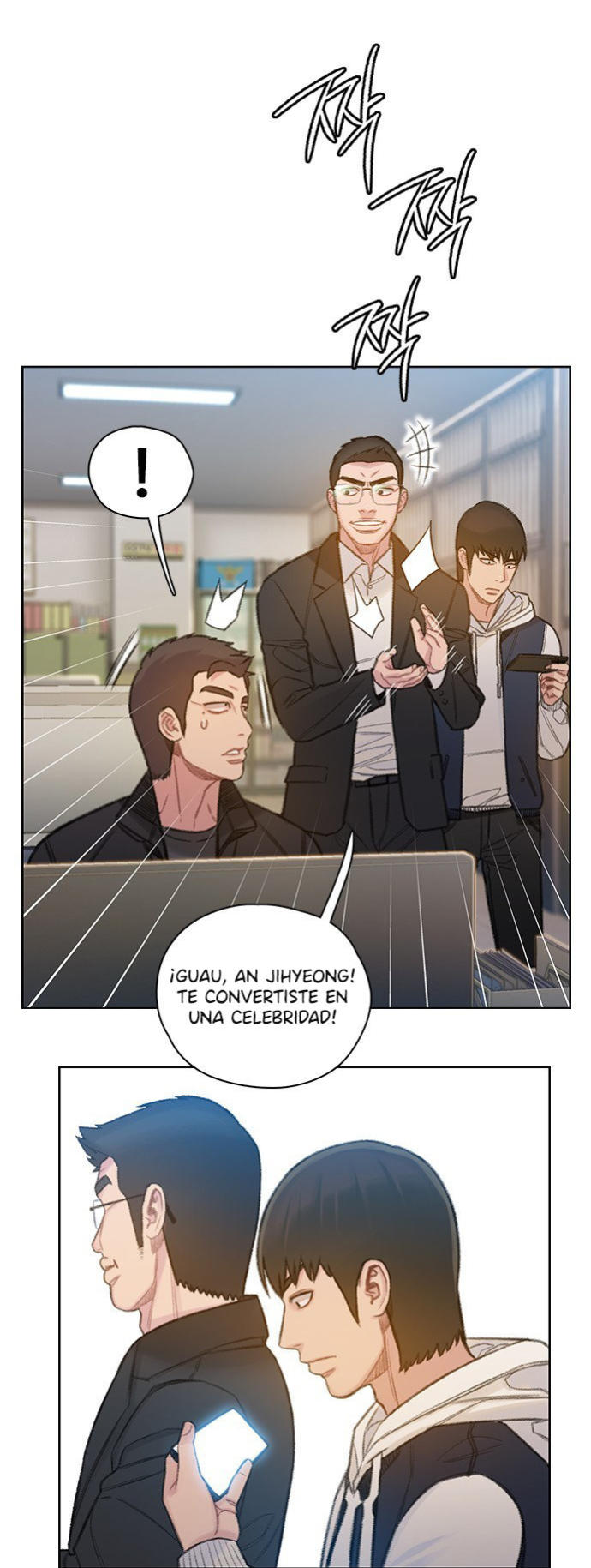 Read Moriré pronto es Manga Online